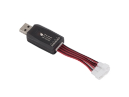 Carregador De Bateria Cx405 4ch Micro Usb Para Baterias Lipo Lihv 1s 3.7v E Lihv 3.8v Para Helicópteros Rc.