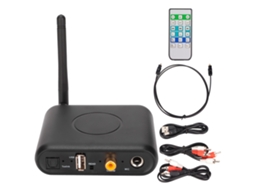Receptor Bluetooth 5.0 LAXISCREED com Controle Remoto