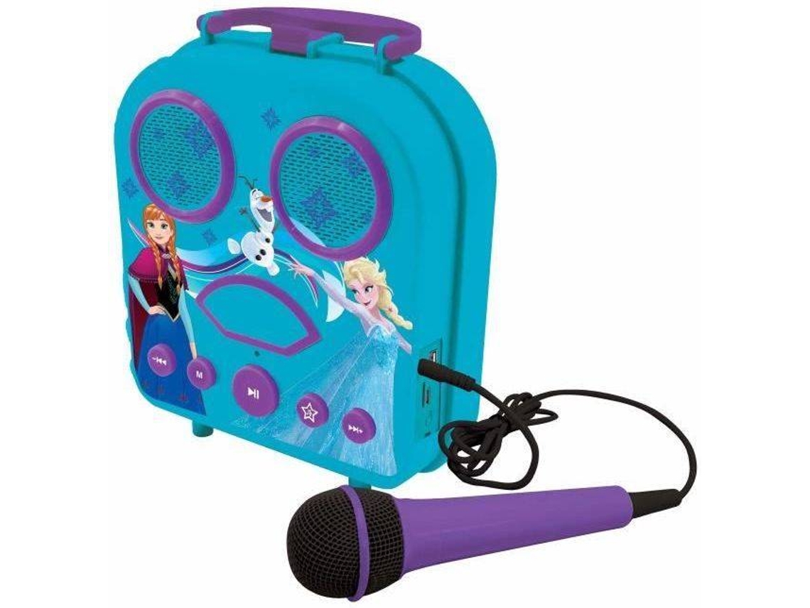 Kit de Karaoke LEXIBOOK Disney Frozen