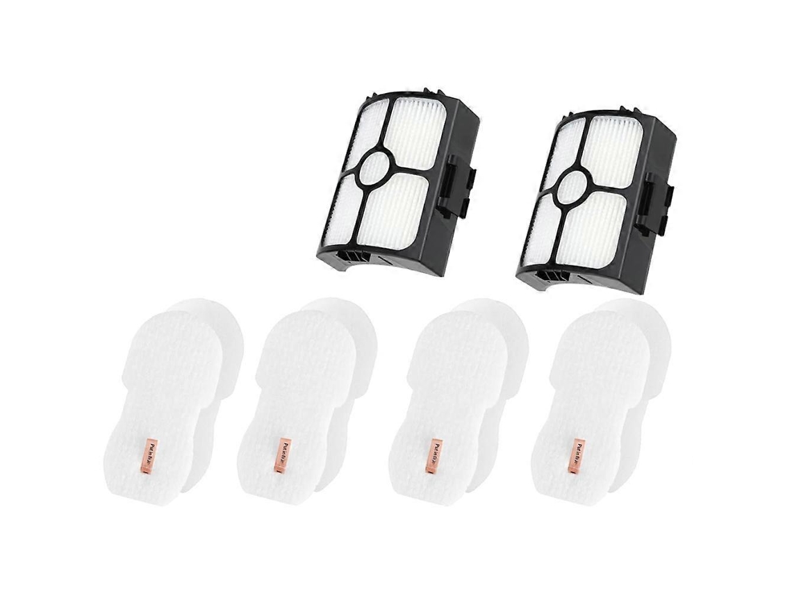 Kit De Filtro Hepa Premium Para Aspirador Shark Stratos: Compatível Com Hz3000 E Hz4002 - Melhora A Sucção E A Qualidade Do Ar._glo