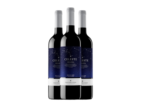 Vinho PAGO DEL CIELO Celeste Tempranillo Ribera del Duero Crianza (0.75 L - 3 Unidades)