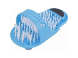 Escova De Pés Para Chuveiro - Chinelos De Massagem Para Pés De Banheiro Com Ventosas