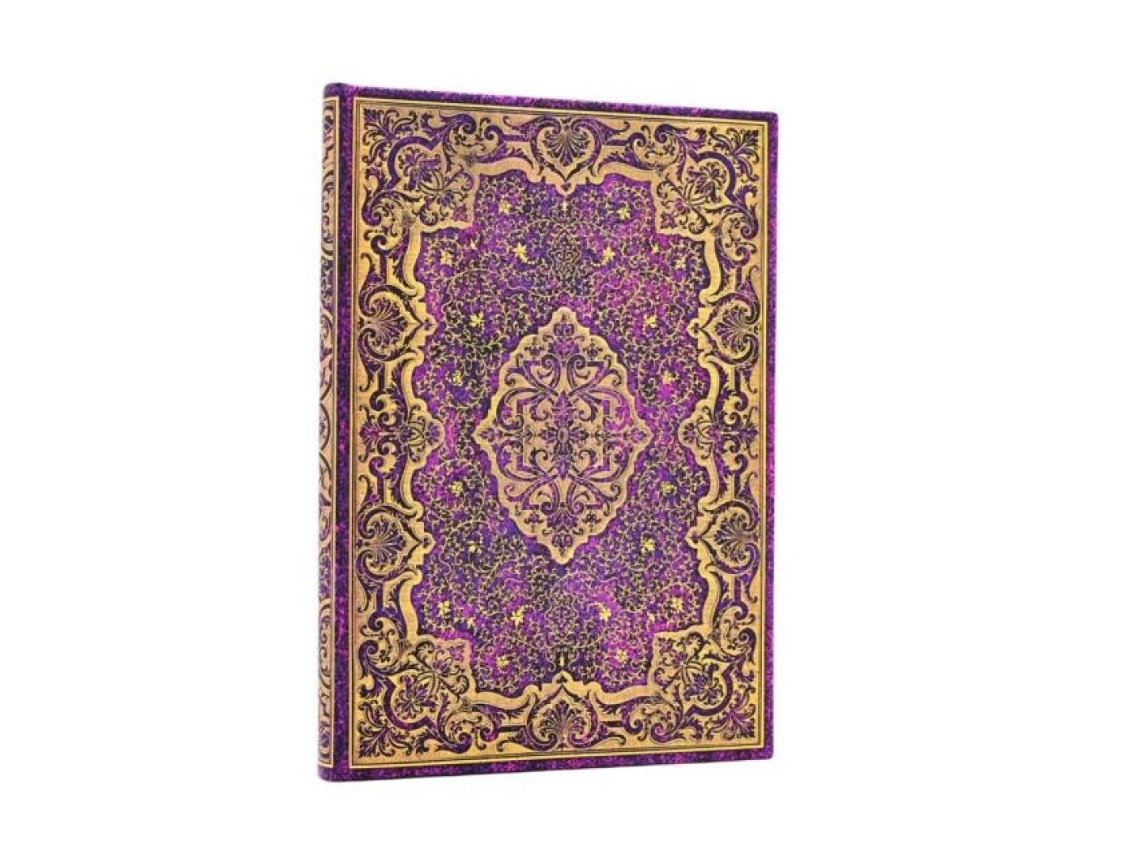 Livro Picaresque Midi Unlined Hardcover Journal de Paperblanks (Inglês)