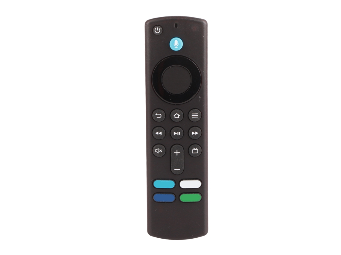 Controle Mali de voz L5B83G para Fire TV 3ª geração, Stick Lite 4K, Cube, com botões Netflix, Prime Video, Hulu