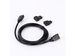 Cabo Hdmi 3 em 1 LAXISCREED 1,5m