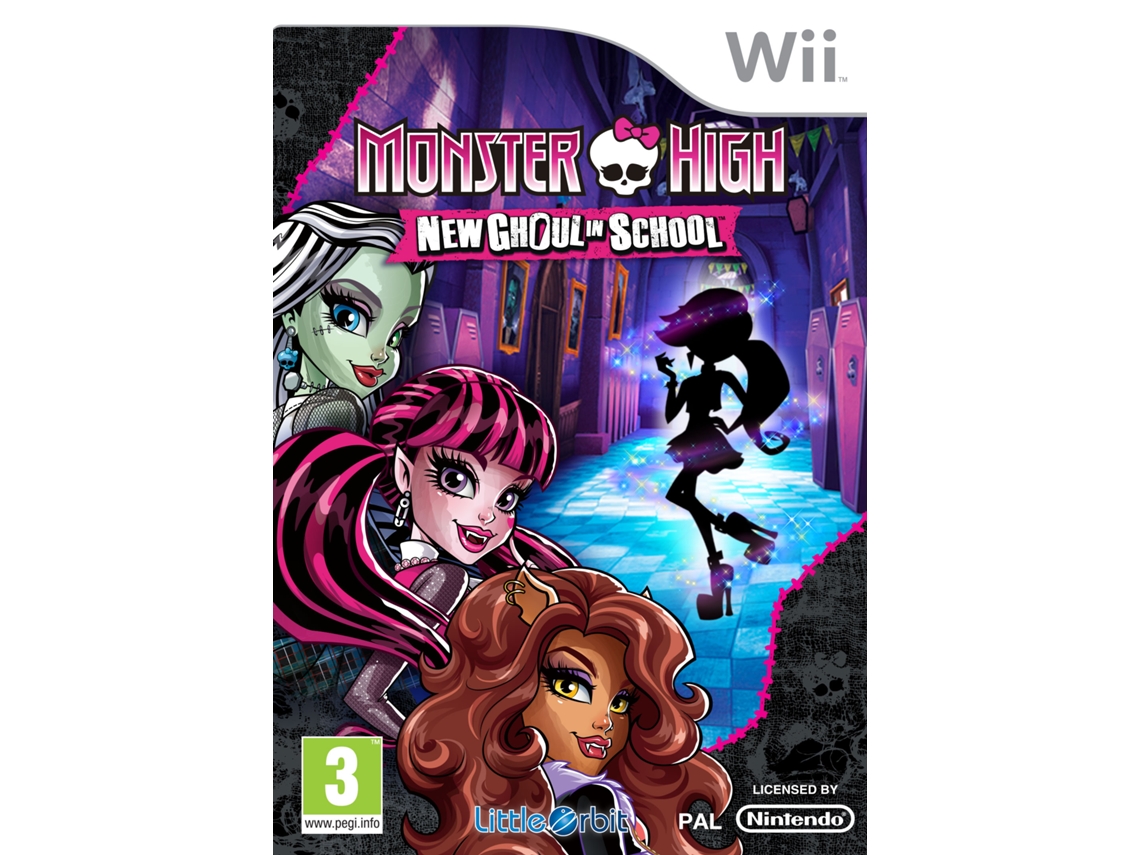 Jogos de Monster High na Tv Jogos