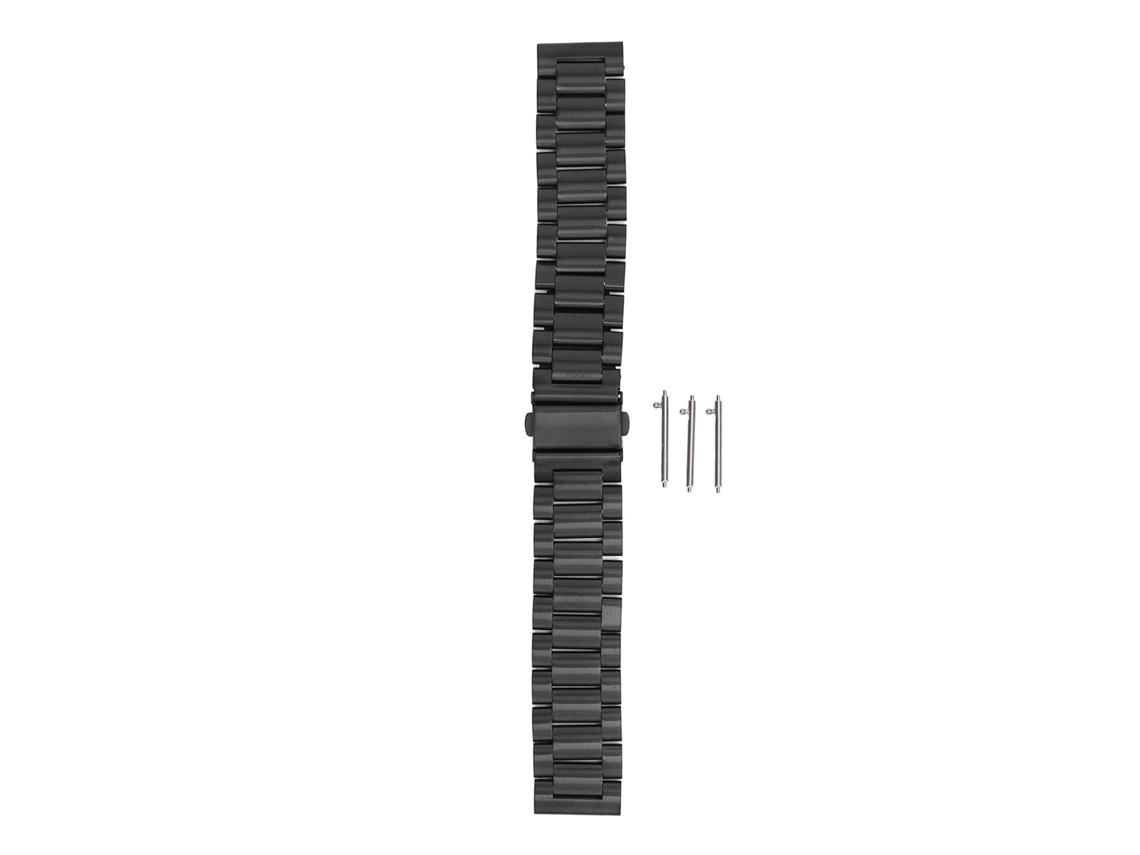 Cinto de Relógio de Aço Inoxidável para Gear S3, S2, com Liberação Rápida, Substituto para Smartwatch, Homens e Mulheres