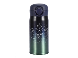 Garrafa Térmica Isolada Em Aço Inoxidável Ly Ebike (350 Ml)