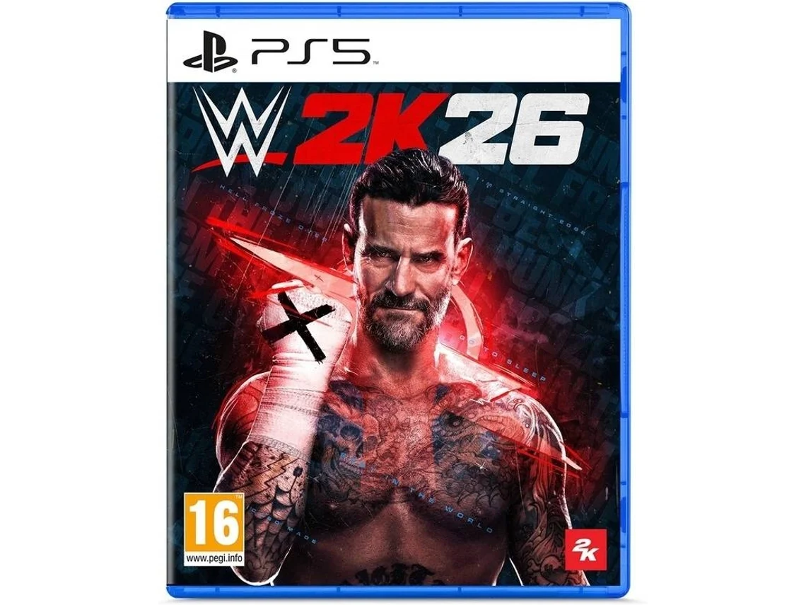 Jogo PS5 WWE 2K26