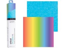 Infusible Ink CRICUT Rainbow Transfer Sheets M3 (30x30xcm - 2 Folhas)