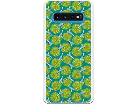 Capa Samsung Galaxy S10 PERSONALAIZER Rick e Morty