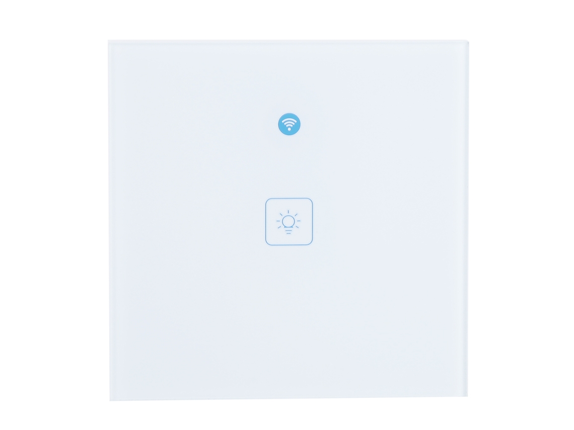 Laxiscreed Interruptor Wifi Inteligente Com Controlo Remoto E Painel De Toque Para Maior Comodidade