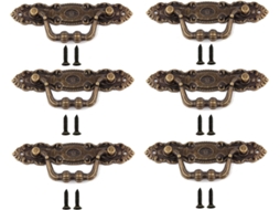 Conjunto de 20 Puxadores Mini Vintage em Bronze BRILVIBERA