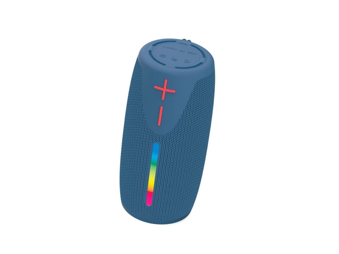 Coluna Bluetooth Greenlyca G-1517(8w - Autonomia:5h - Azul)