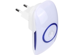 Luz Noturna Com Sensor De Movimento Led Tomada Para Quarto, Escadas,