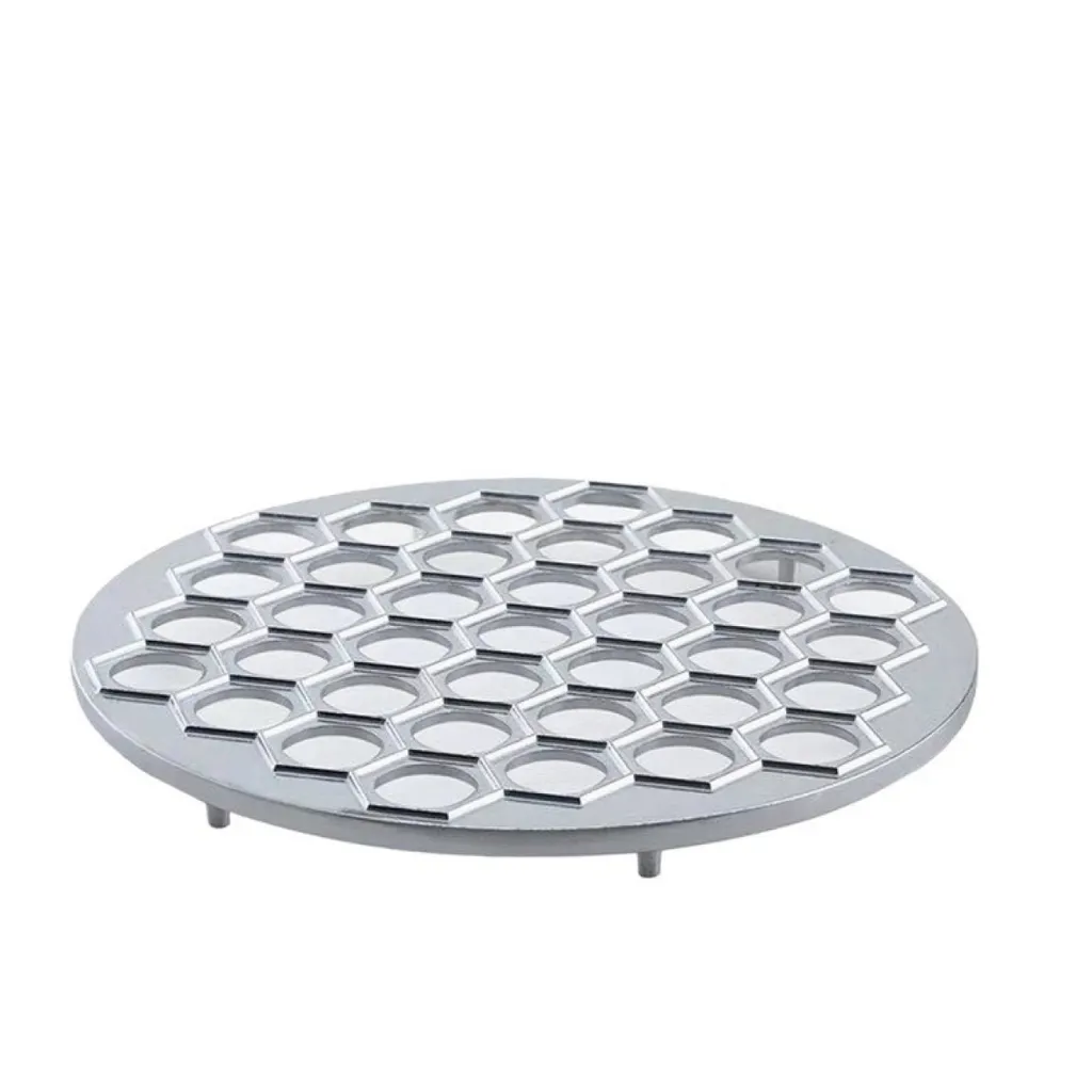 Forma Para Bola De Massa Recheada Em Liga Alumínio, 25 Mm, Prata Max