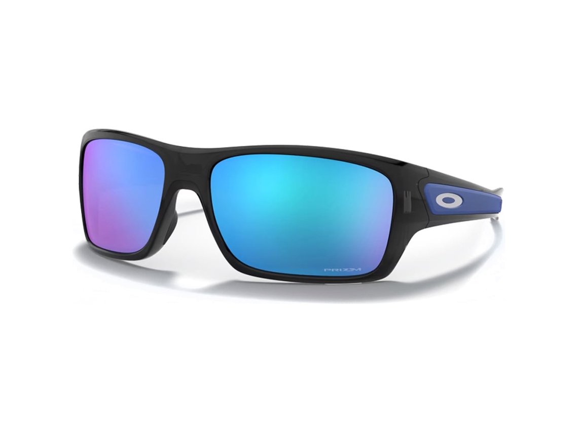 Oakley Turbine Black Ink com Prizm Sapph