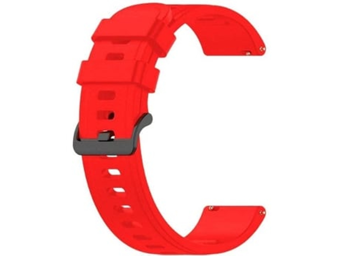 Pulseira para Huawei Gt2e 46mm Panoona vermelha