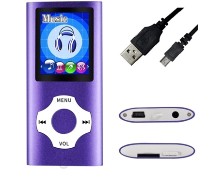 Leitor MP4 ANTCOOL MP4-TF