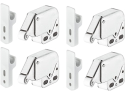 Fecho De Pressão Com Mola, Para Mini Pressão, Porta Armário Móveis