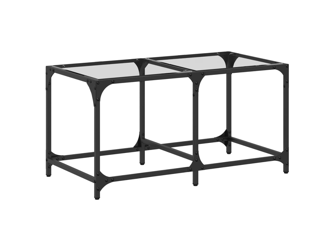 Coffee Table, Coffee Tables Vidaxl Transparente Madeira Processada (78.5 X 40 X 40 Cm)