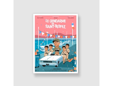 Cartaz KUBBICK Le Gendarme C