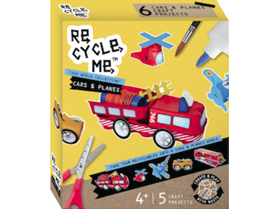 Kit de artesanato para crianças FUN2GIVE Planes (4 anos)