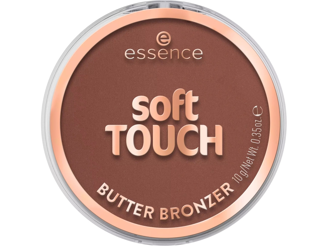 Essence - Pó Bronzeador Soft Touch Butter Bronzer - 40 Chocolate Butter Dream