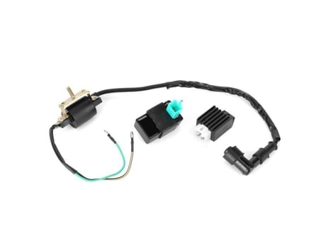 Bobina de Ignição Da Unidade Cdi Do Motor Kel Unidade Cdi Regulador de Tensão para Pit Moto Cross Quad Atv 90Cc 110Cc 125Cc Hb012 DRFEIFY