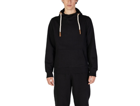 Sweatshirt De Homem Hydra Clothing Preto (2xl)