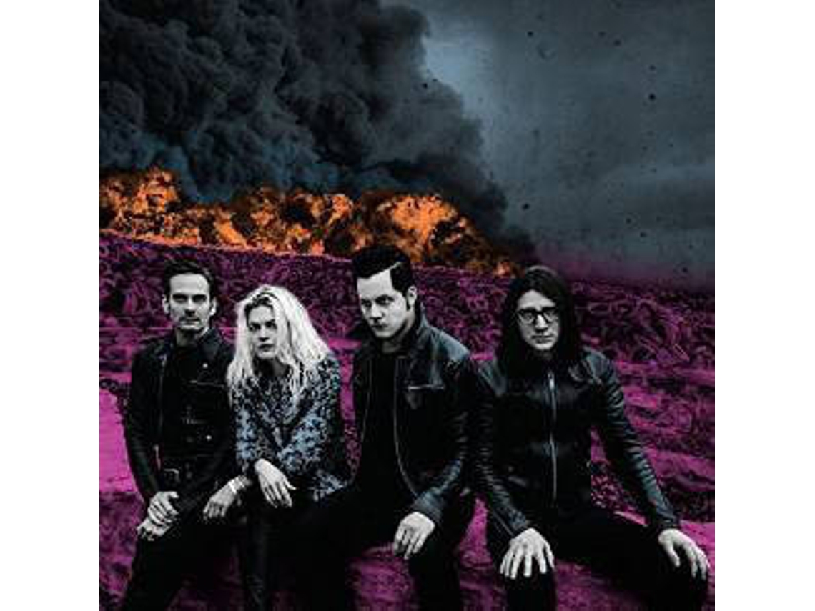 CD The Dead Weather - Dodge And Burn