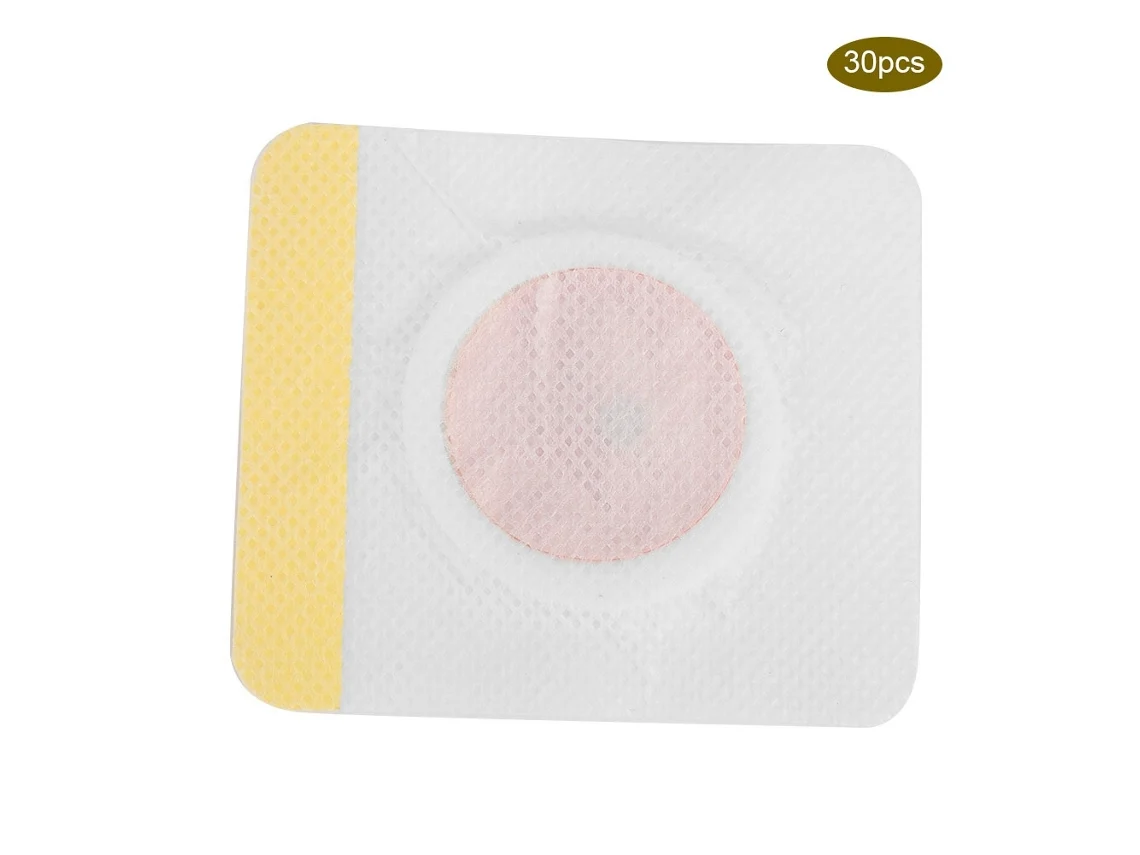 30pcs Parches Para Emagrecimento E Queima De Gordura Para O Umbigo