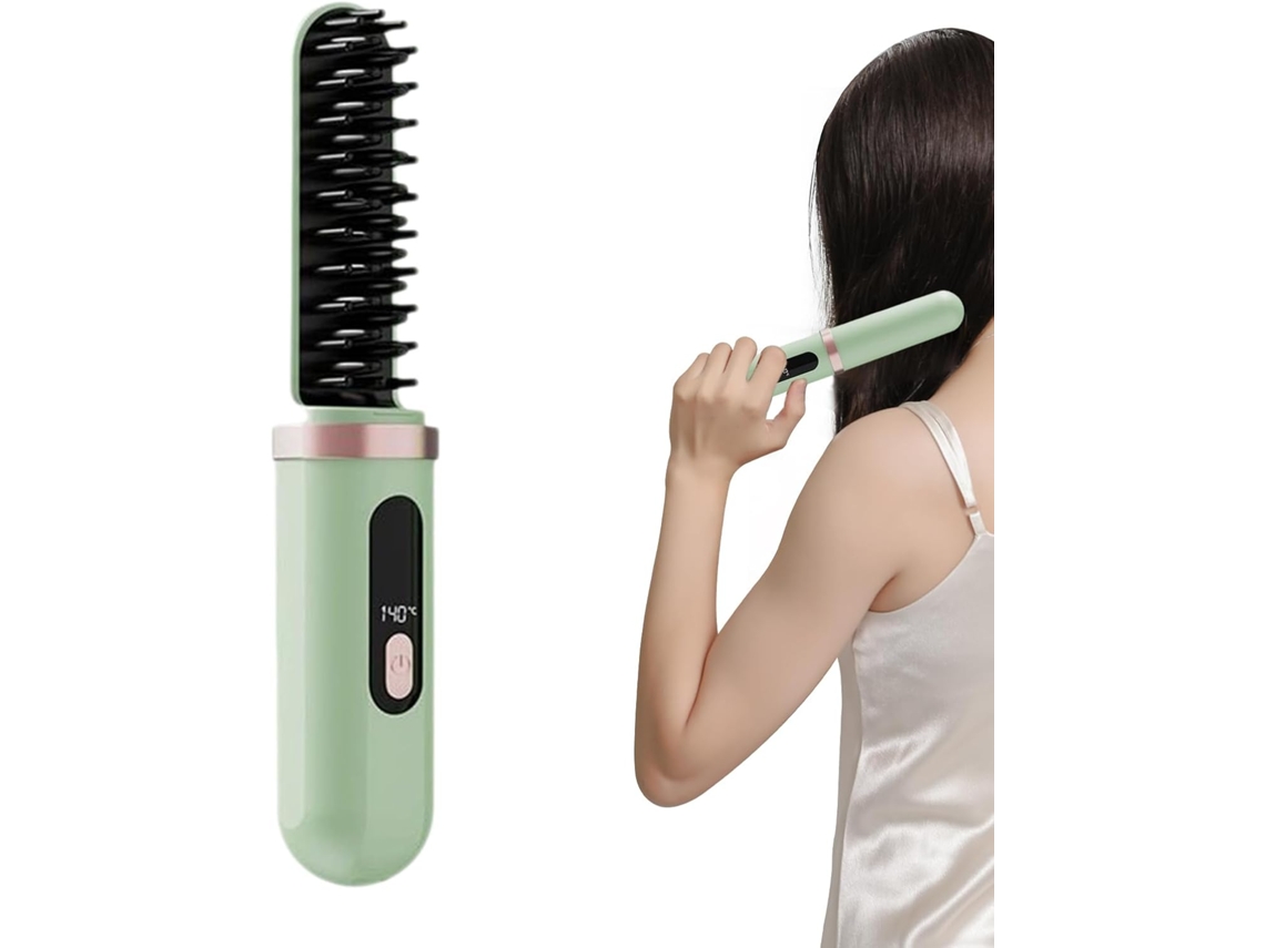 Prancha De Cabelo Portátil