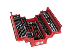 HOLZMANN Wzk86Crv Caixa Metálica Com 86 Ferramentas