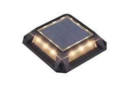 Luminária De Painel Solar Ip68 À Prova Dágua Para Áreas Externas Aquaforge (cor Quente)