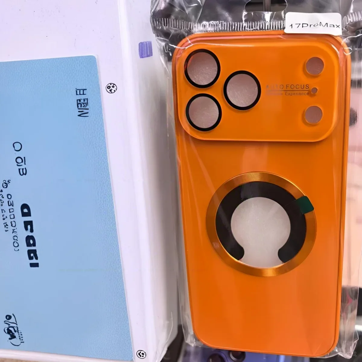 (laranja 13) Capa Protetora Para Câmera Com Fecho Magnético Magsafe
