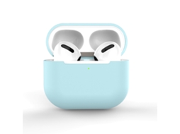 Capas para Airpods3 EOOCOO de silicone líquido