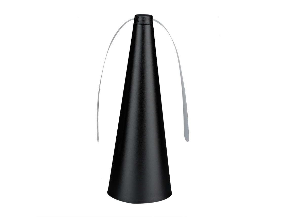 Primerox ventilador repelente de mosquitos moscas insetos para mesa ao ar livre e interior preto