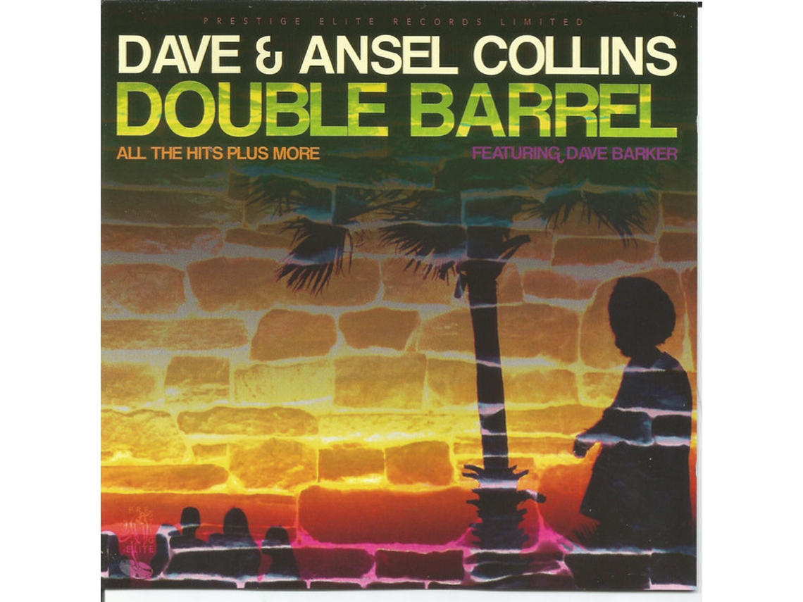 CD Dave And Ansel Collins Featuring - Dave Barker