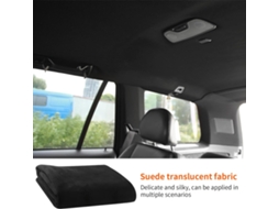 Organizador de Porta malas para Suvs - Caixa Organizadora de Carro com Bolsos Embutidos de Grande Capacidade Caminhonete SFUSHOS