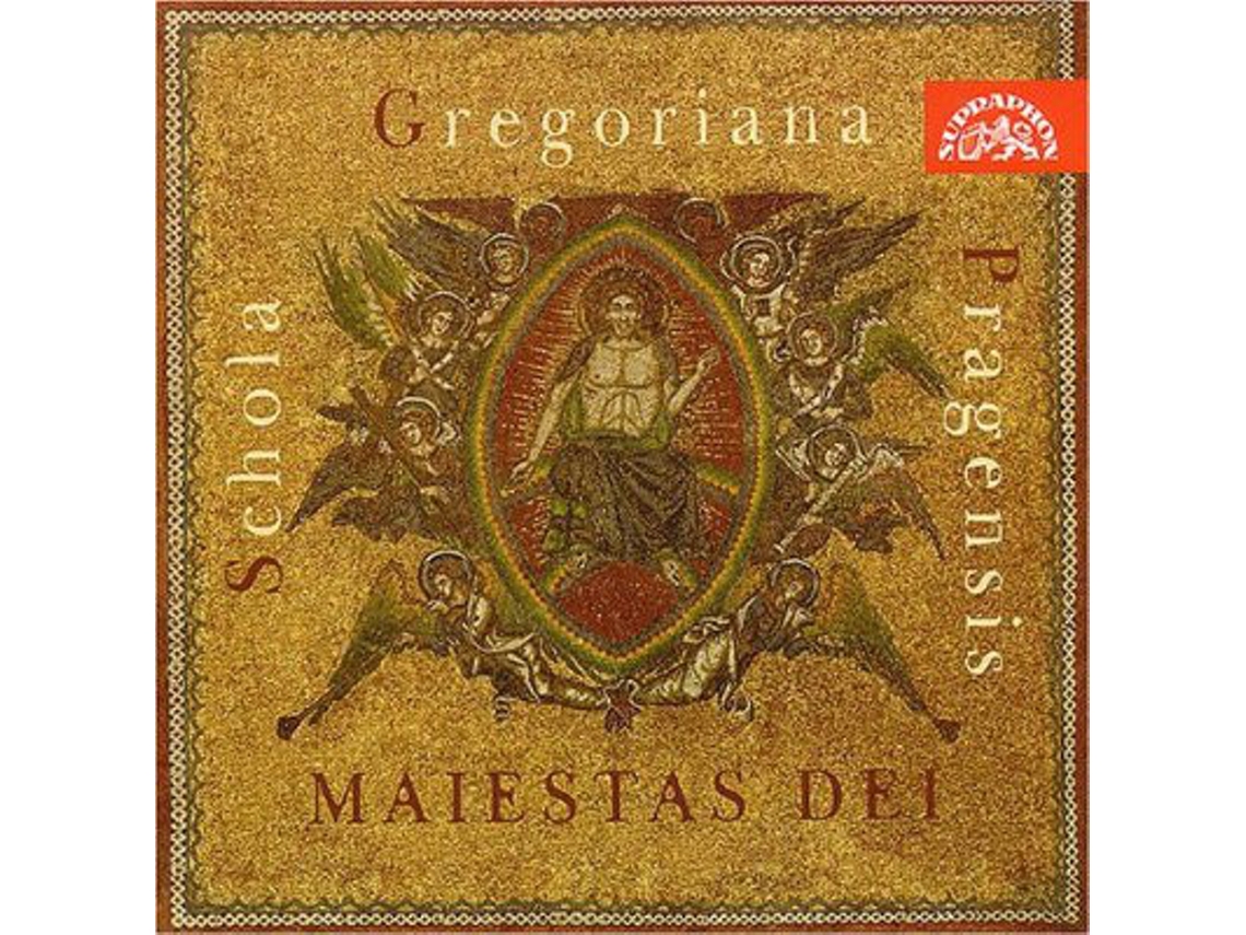 CD Schola Gregoriana Pragensis - Maiestas Dei