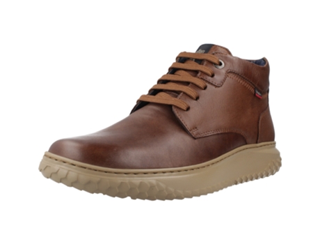 Sapatos de Homem CALLAGHAN Pele Castanho (41)