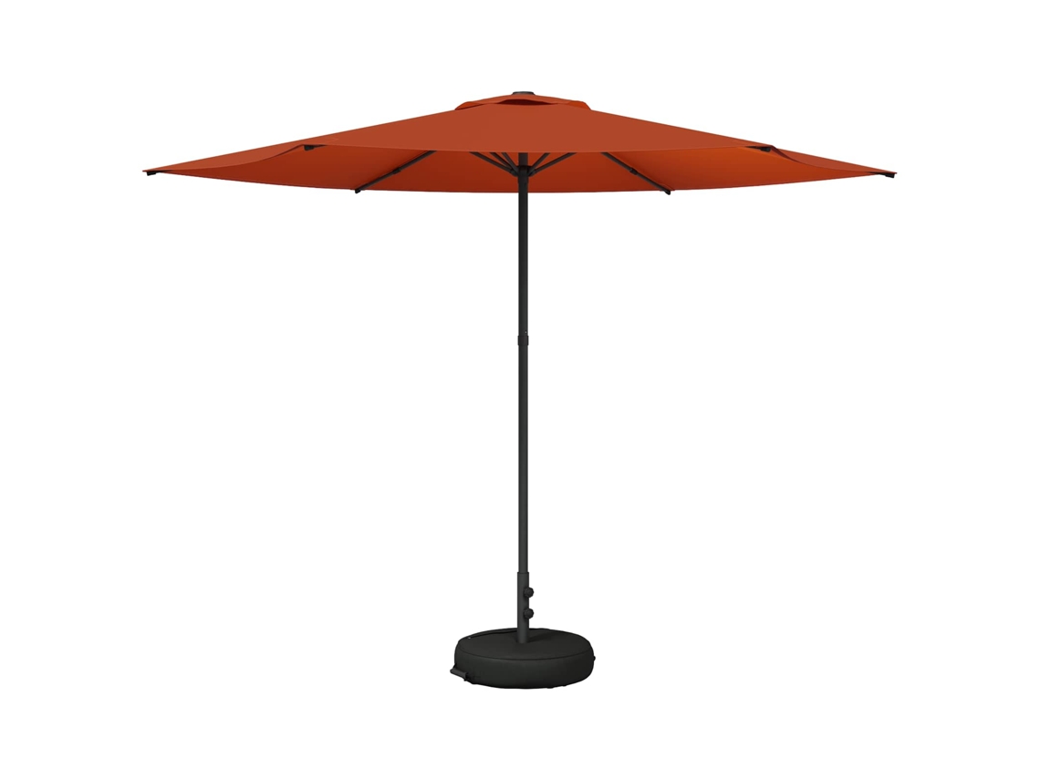 Vidaxl Guarda-sol De Jardim 300 X 300 Cm Poliéster Retangular