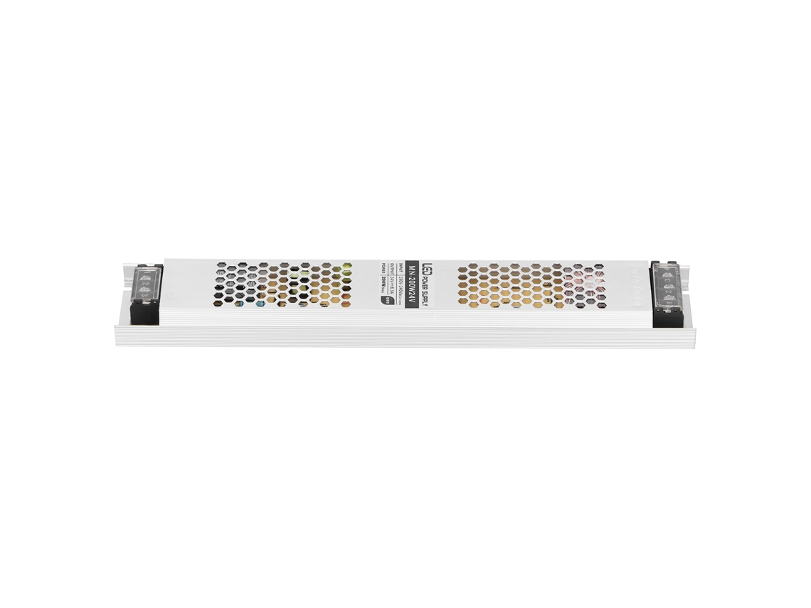 Driver Transformador Led À Prova D'agua 200w 24v