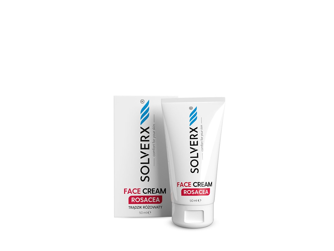 Solução Para Rosácea Creme Dermatológico 50ml Solverx