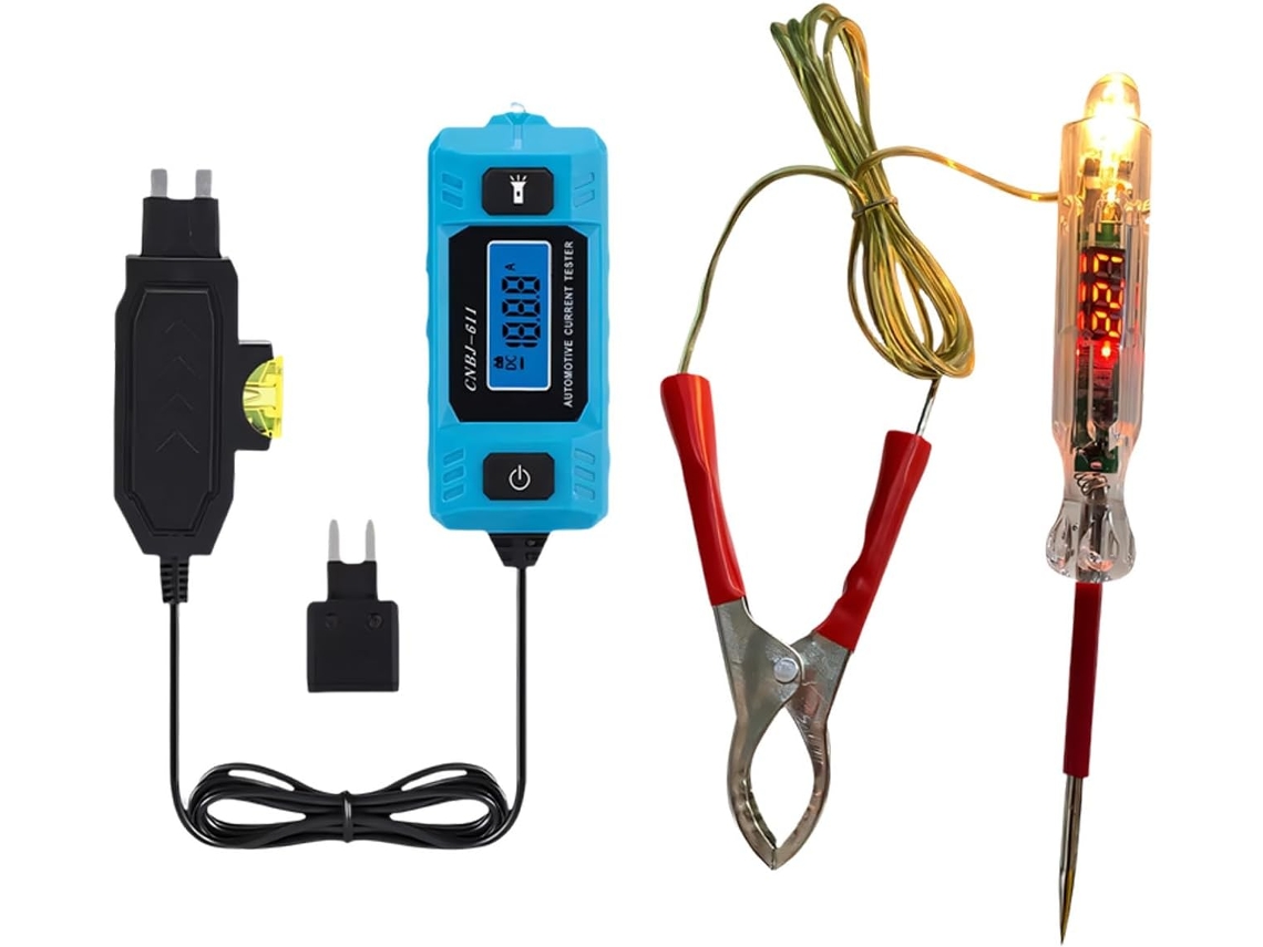 Testador SFUSHOS de Sonda Elétrica Automática sem Contato