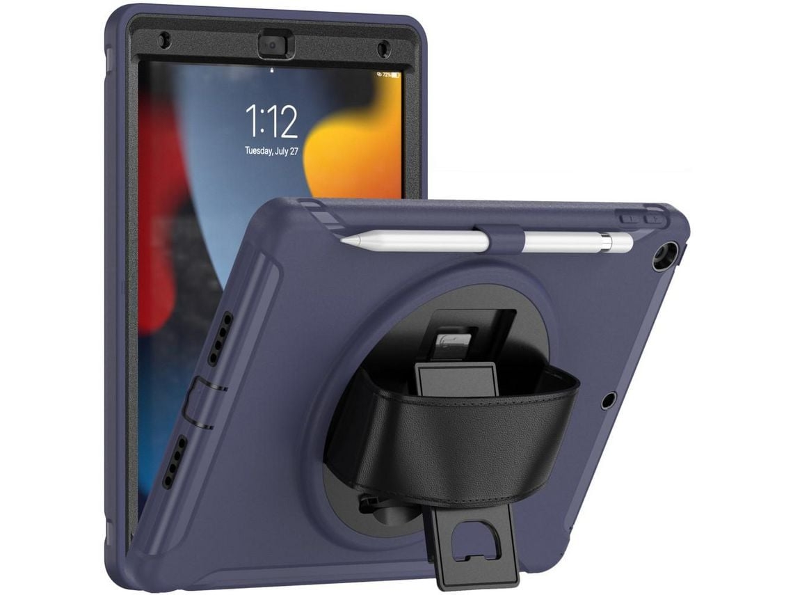 Capa protetora azul para iPad 10.2 (2021)/(2020)/(2019)*