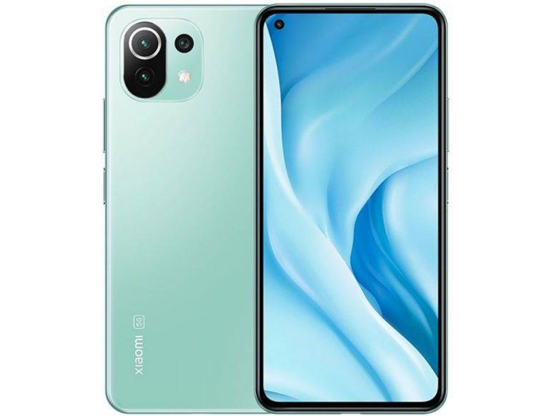 Smartphone XIAOMI Mi 11 Lite 5G (6.55'' - 8 GB - 128 GB - Verde)
