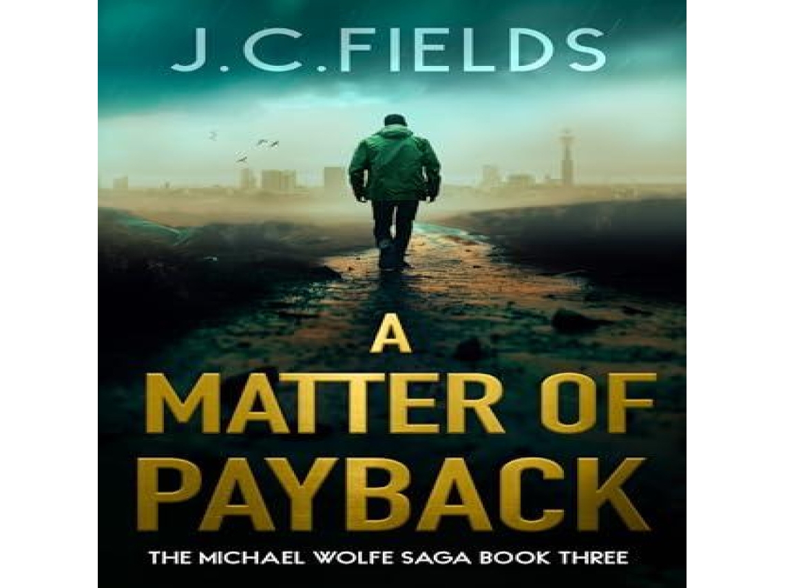 Livro Matter of Payback de JC Fields (Inglês)