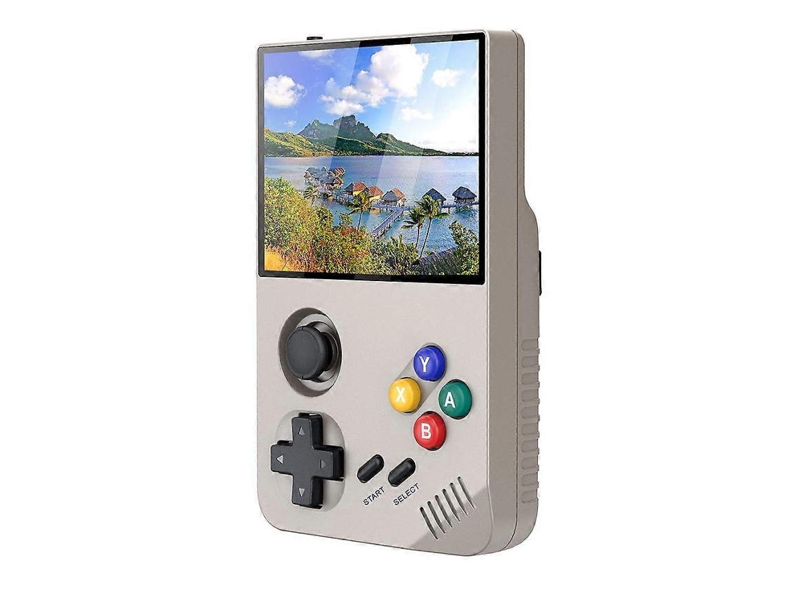 Console De Jogos Portátil Ampown M19 Com Tela Ips De 3,5 Polegadas E Controle De Arcade 3d Rocker VONKELIOS (inglês)